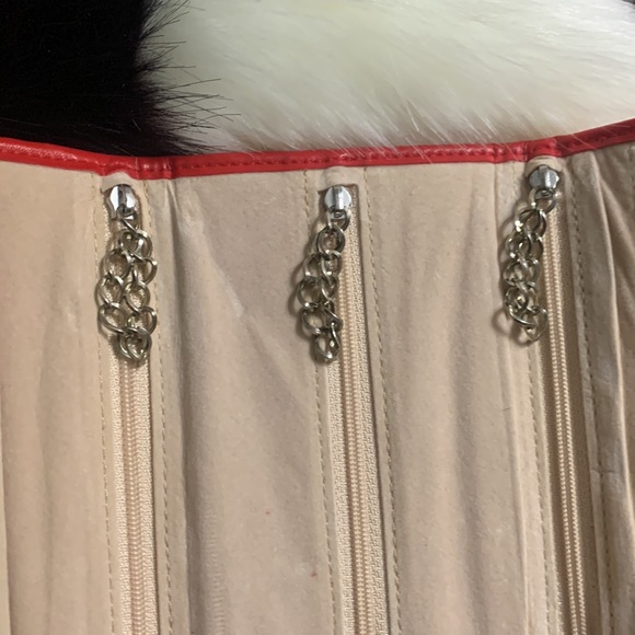 🧿WOLF HERITAGE JEWELRY ROLL IN RED🧿#WOL - Picture 14 of 14